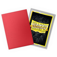 Dragon Shield - Dual Matte Standard Size Sleeves (100) - Crimson & Silver - Beanie Games