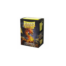 Dragon Shield - Dual Matte Standard Size Sleeves (100) - Lightning - Beanie Games