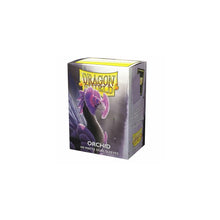 Dragon Shield - Dual Matte Standard Size Sleeves (100) - Orchid - Beanie Games