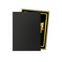Dragon Shield - Dual Matte Standard Size Sleeves 100pk - Black & Gold - Beanie Games