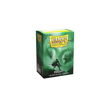 Dragon Shield - Dual Matte Standard Size Sleeves 100pk - Might Green - Beanie Games