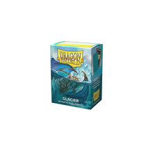 Dragon Shield - Dual Matte Standard Size Sleeves - Glacier Miniom (100) - Beanie Games