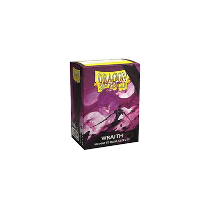 Dragon Shield - Dual Matte Standard Size Sleeves - Wraith (100) - Beanie Games