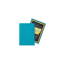 Dragon Shield - Japanese Size Matte Sleeves 60pk - Players Choice Turquoise Yadalom - Beanie Games