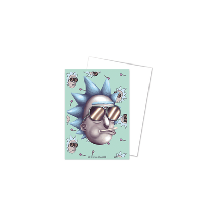 Dragon Shield Matte Art Rick and Morty: Cool Rick (100) - Beanie Games