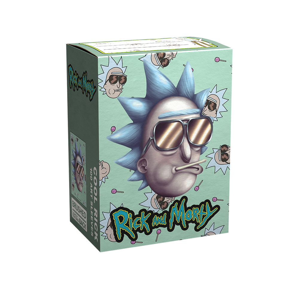 Dragon Shield Matte Art Rick and Morty: Cool Rick (100) - Beanie Games