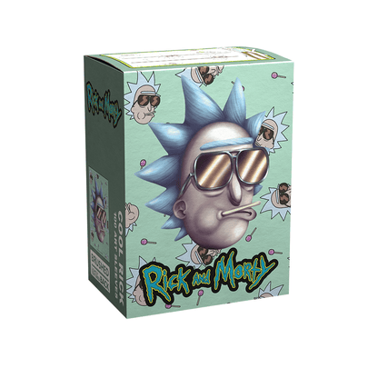 Dragon Shield Matte Art Rick and Morty: Cool Rick (100) - Beanie Games