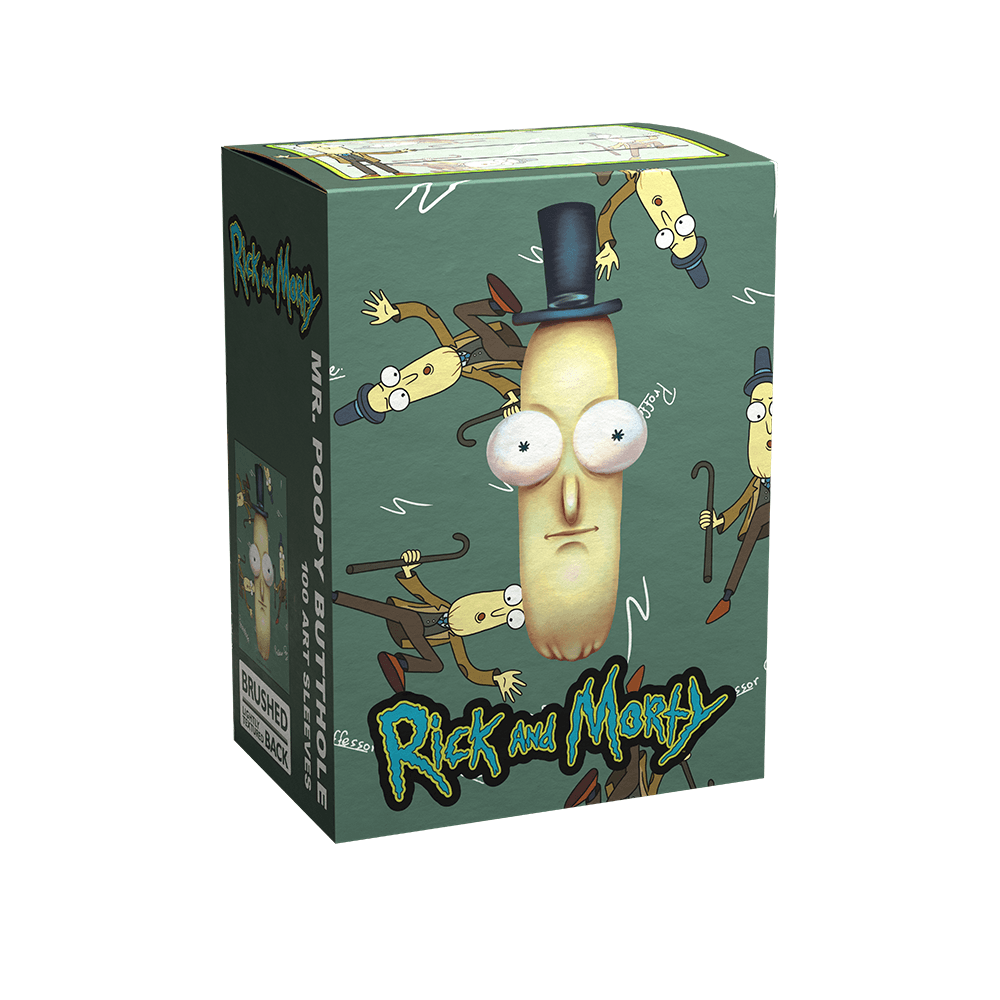 Dragon Shield Matte Art Rick and Morty: Mr Poopy Butthole (100) - Beanie Games