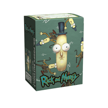 Dragon Shield Matte Art Rick and Morty: Mr Poopy Butthole (100) - Beanie Games