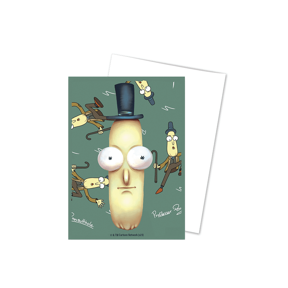 Dragon Shield Matte Art Rick and Morty: Mr Poopy Butthole (100) - Beanie Games