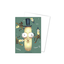 Dragon Shield Matte Art Rick and Morty: Mr Poopy Butthole (100) - Beanie Games