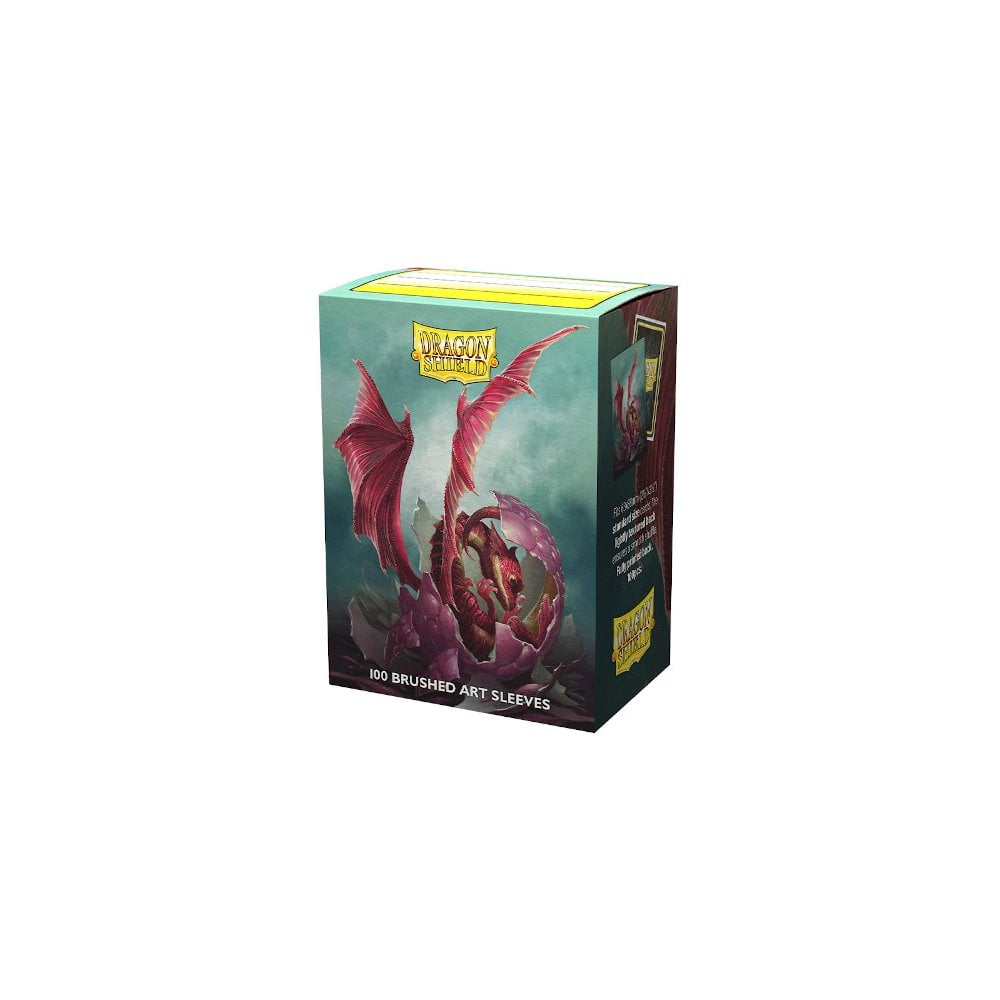 Dragon Shield - Matte Art Standard Size Sleeves - Baby Dragons Wyngs (100) - Beanie Games