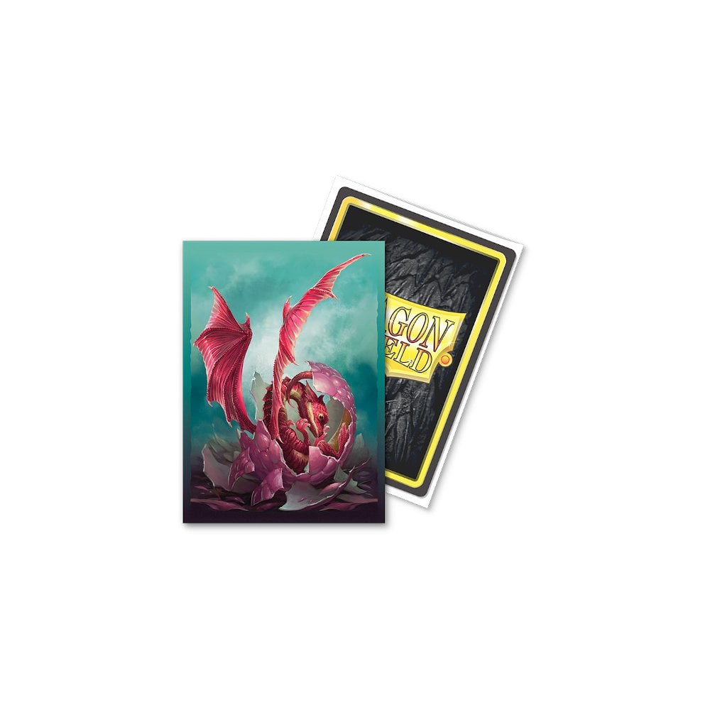 Dragon Shield - Matte Art Standard Size Sleeves - Baby Dragons Wyngs (100) - Beanie Games