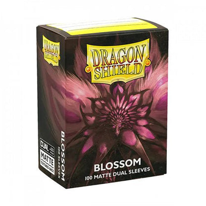 Dragon Shield - Matte Dual Pastel Standard Size Sleeves 100pk - Blossom - Beanie Games