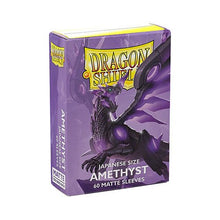 Dragon Shield - Matte Japanese Size Sleeves 60pk - Amethyst - Beanie Games