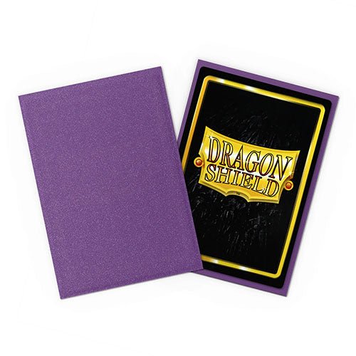 Dragon Shield - Matte Japanese Size Sleeves 60pk - Amethyst - Beanie Games