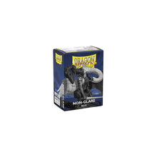Dragon Shield - Matte Non - Glare Standard Size Sleeves 100pk - Blue. - Beanie Games