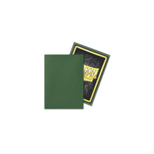 Dragon Shield - Matte Standard Size Sleeves 100pk - Forest Green - Beanie Games