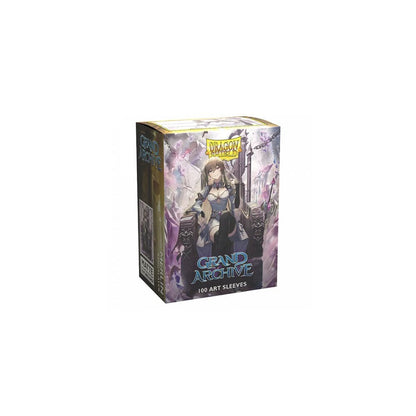 Dragon Shield - Matte Standard Size Sleeves 100pk - Grand Archive Merlin The Kingslayer - Beanie Games