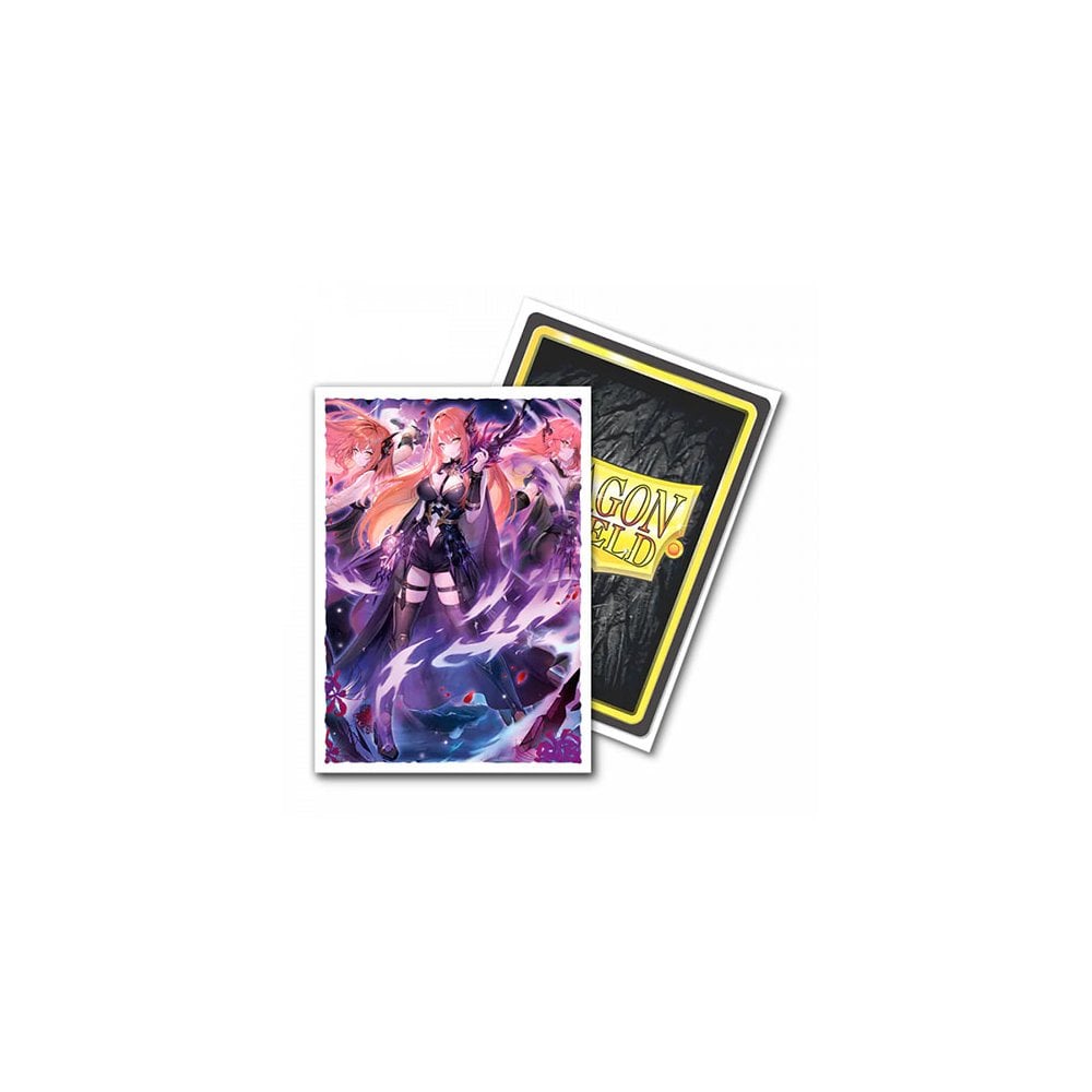 Dragon Shield - Matte Standard Size Sleeves 100pk - Grand Archive Tristan The Shadowdancer - Beanie Games