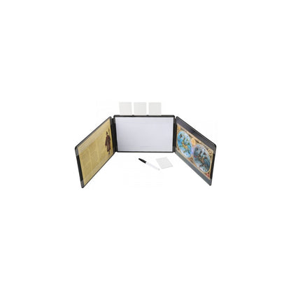 Dragon Shield - Roleplay Game Master Screen - Iron Grey - Beanie Games