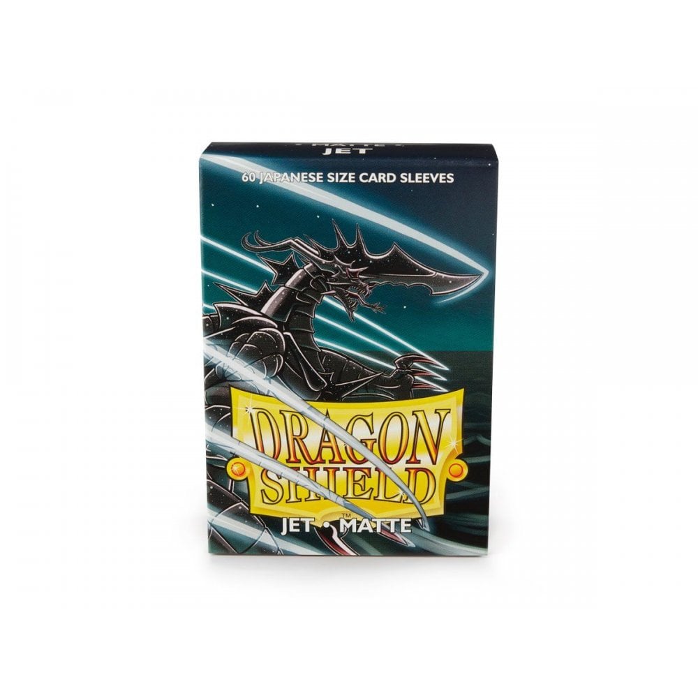 Dragon Shield Small Matte Jet Sleeves (60) - Beanie Games