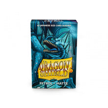 Dragon Shield Small Matte Petrol Sleeves (60) - Beanie Games