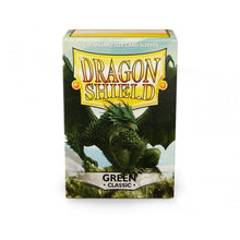 Dragon Shield Standard Classic Green Sleeves (100) - Beanie Games