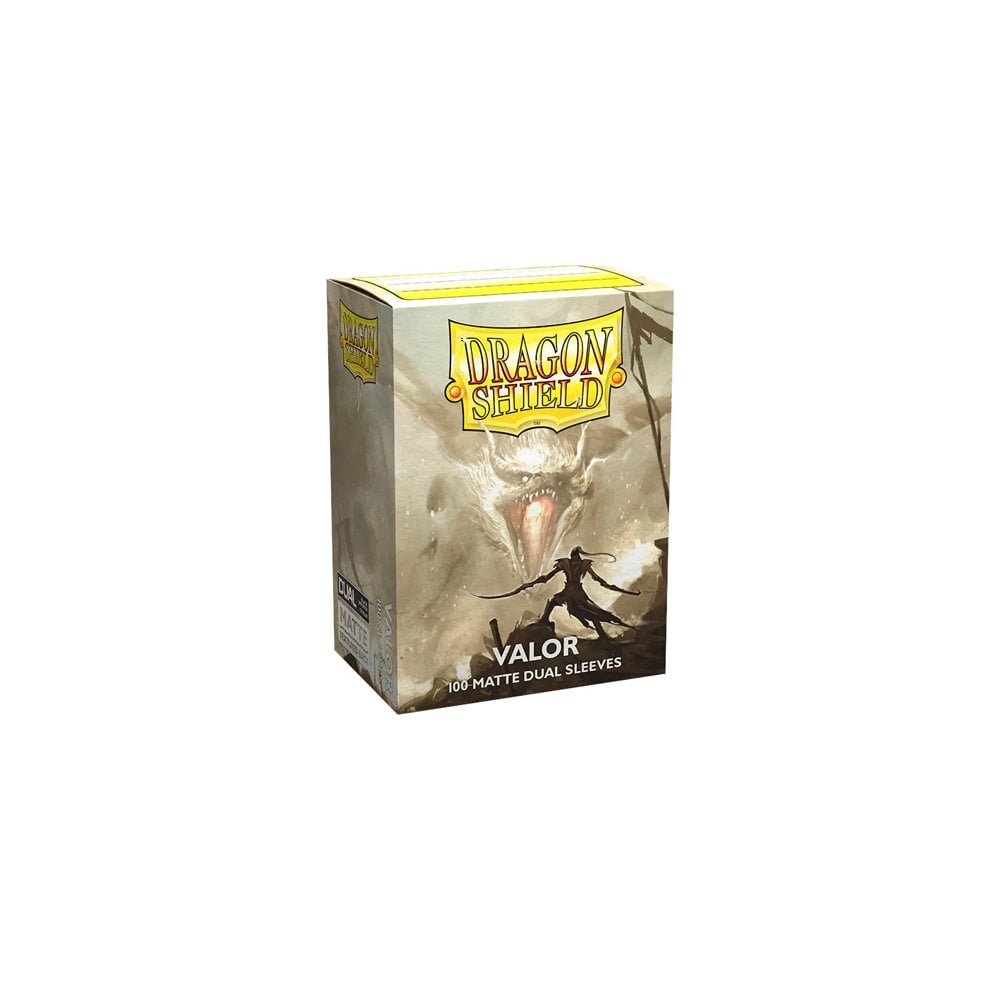 Dragon Shield Standard Dual Matte Valor Sleeves (100) - Beanie Games