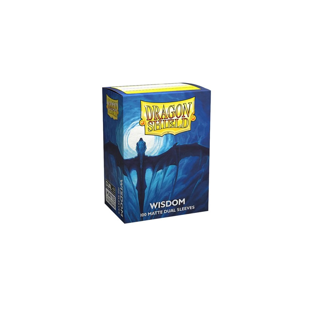 Dragon Shield Standard Dual Matte Wisdom Sleeves (100) - Beanie Games
