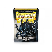 Dragon Shield Standard Matte Black Sleeves (60) - Beanie Games