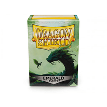 Dragon Shield Standard Matte Emerald Sleeves (100) - Beanie Games