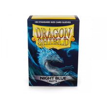 Dragon Shield Standard Matte Night Blue Sleeves (100) - Beanie Games