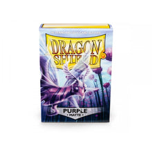 Dragon Shield Standard Matte Purple Sleeves (60) - Beanie Games