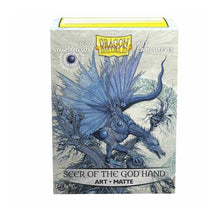 Dragon Shield Standard Matte 'Seer of the God Hand' Art Sleeves (100) - Beanie Games