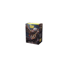 Dragon Shield Standard Size Brushed Art Sleeves - Christmas 2022 (100) - Beanie Games