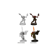 Dragonborn Female Fighter: D&D Nolzur's Marvelous Unpainted Miniatures (W4) - Beanie Games