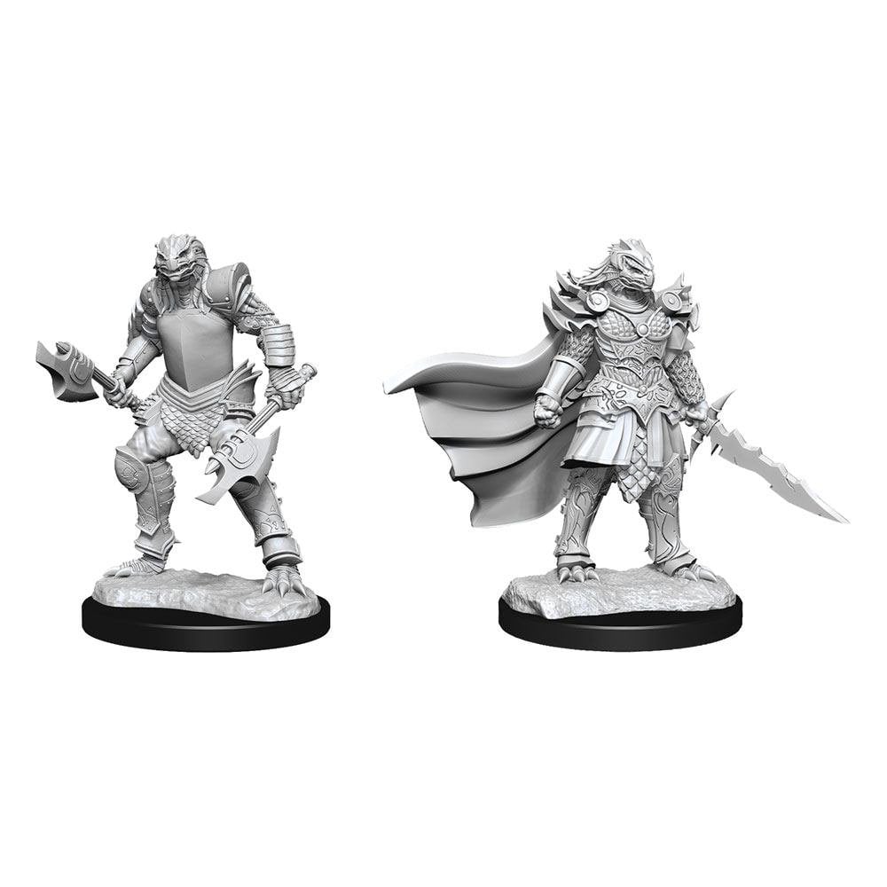 Dragonborn Fighter Female: D&D Nolzur's Marvelous Unpainted Miniatures (W15) - Beanie Games
