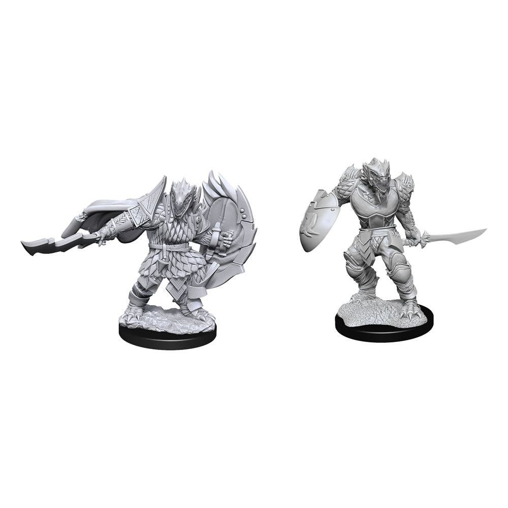 Dragonborn Fighter Male: D&D Nolzur's Marvelous Unpainted Miniatures (W15) - Beanie Games