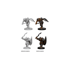 Dragonborn Male Fighter: D&D Nolzur's Marvelous Unpainted Miniatures (W4) - Beanie Games