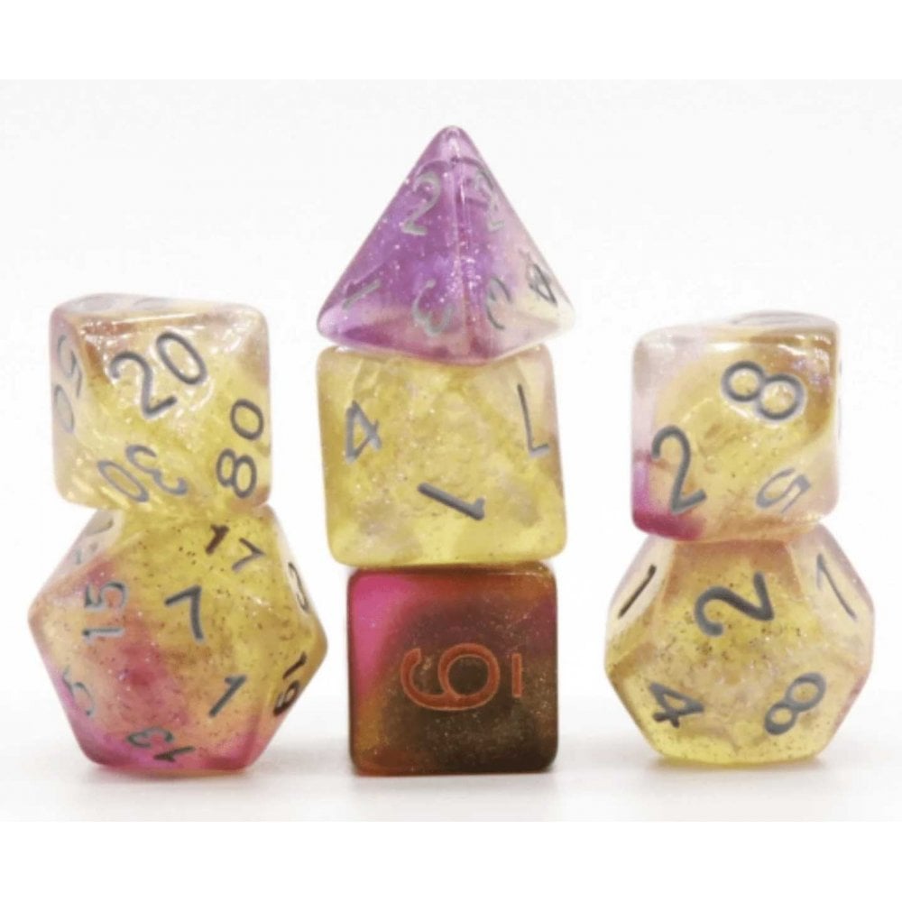 Dream Nebula RPG Dice Set - Beanie Games