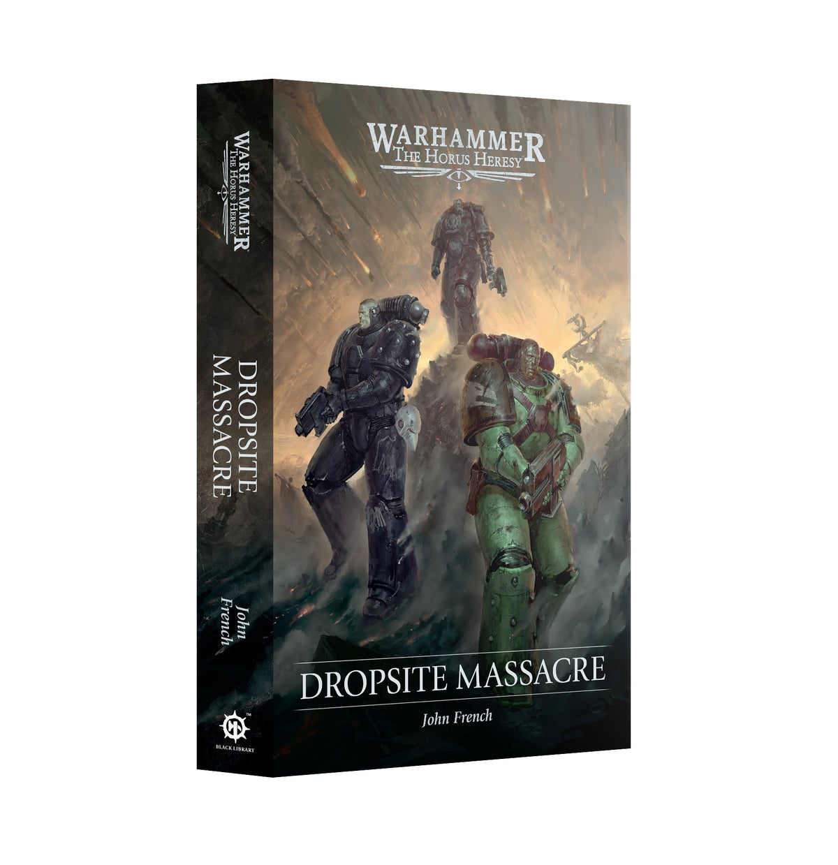 Dropsite Massacre (Paperback) - Beanie Games