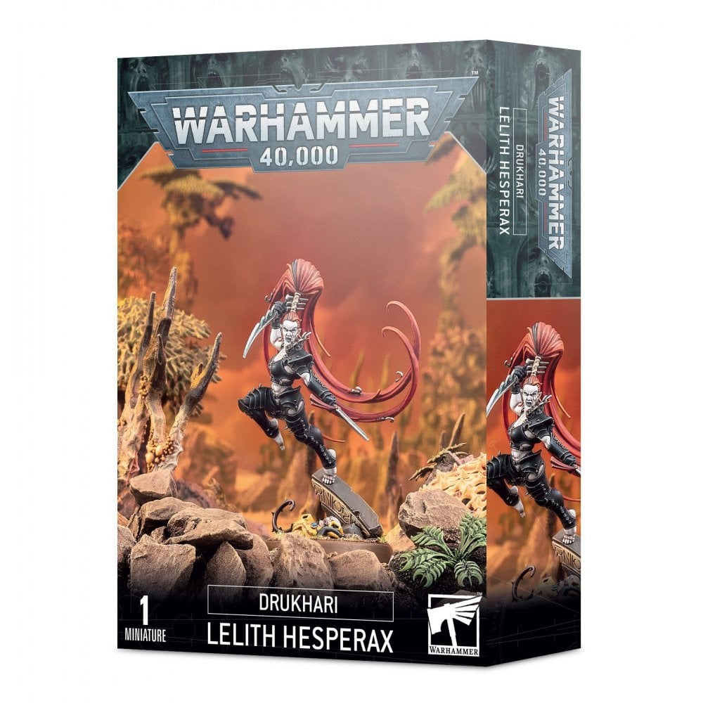 Drukhari Lelith Hesperax - Beanie Games