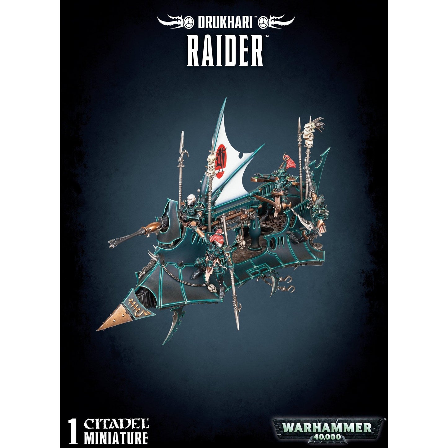 Drukhari Raider - Beanie Games