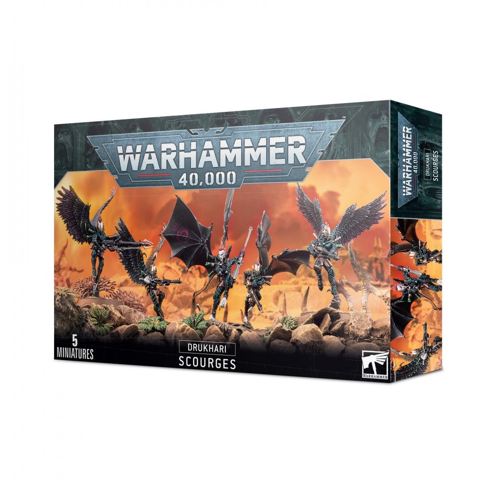 Drukhari Scourges - Beanie Games