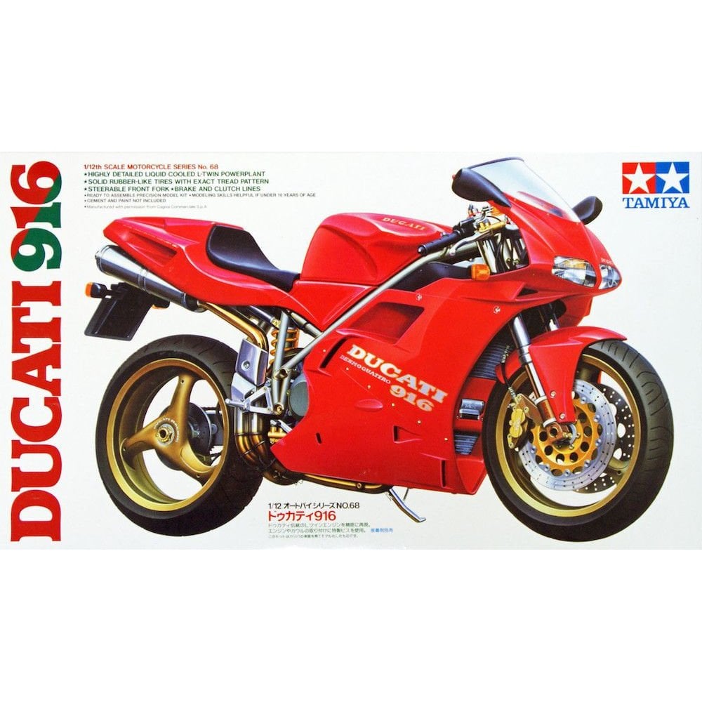 Ducati 916 - Beanie Games