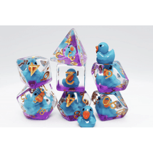 Duck on the Pond RPG Dice Set - Beanie Games