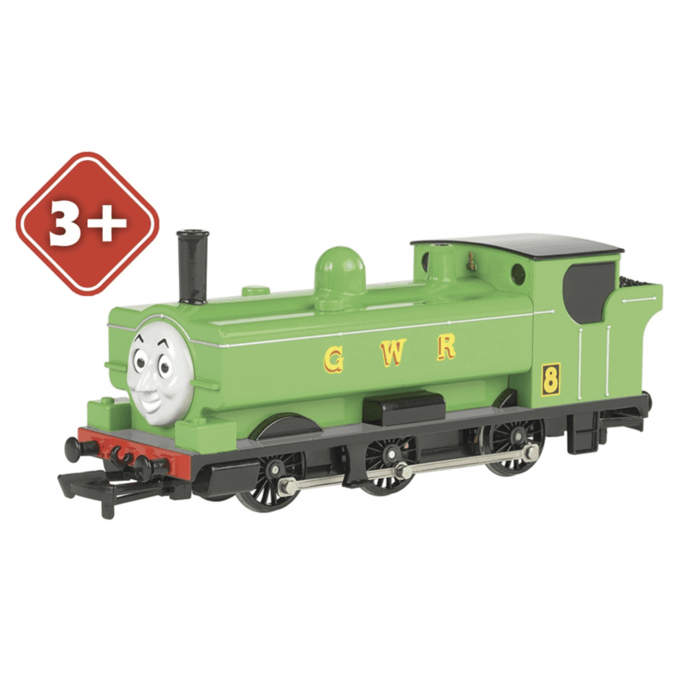 Duck The Great Western Engine With Moving Eyes - Beanie Games