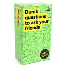 Dumb Questions To Ask Your Friends - Beanie Games