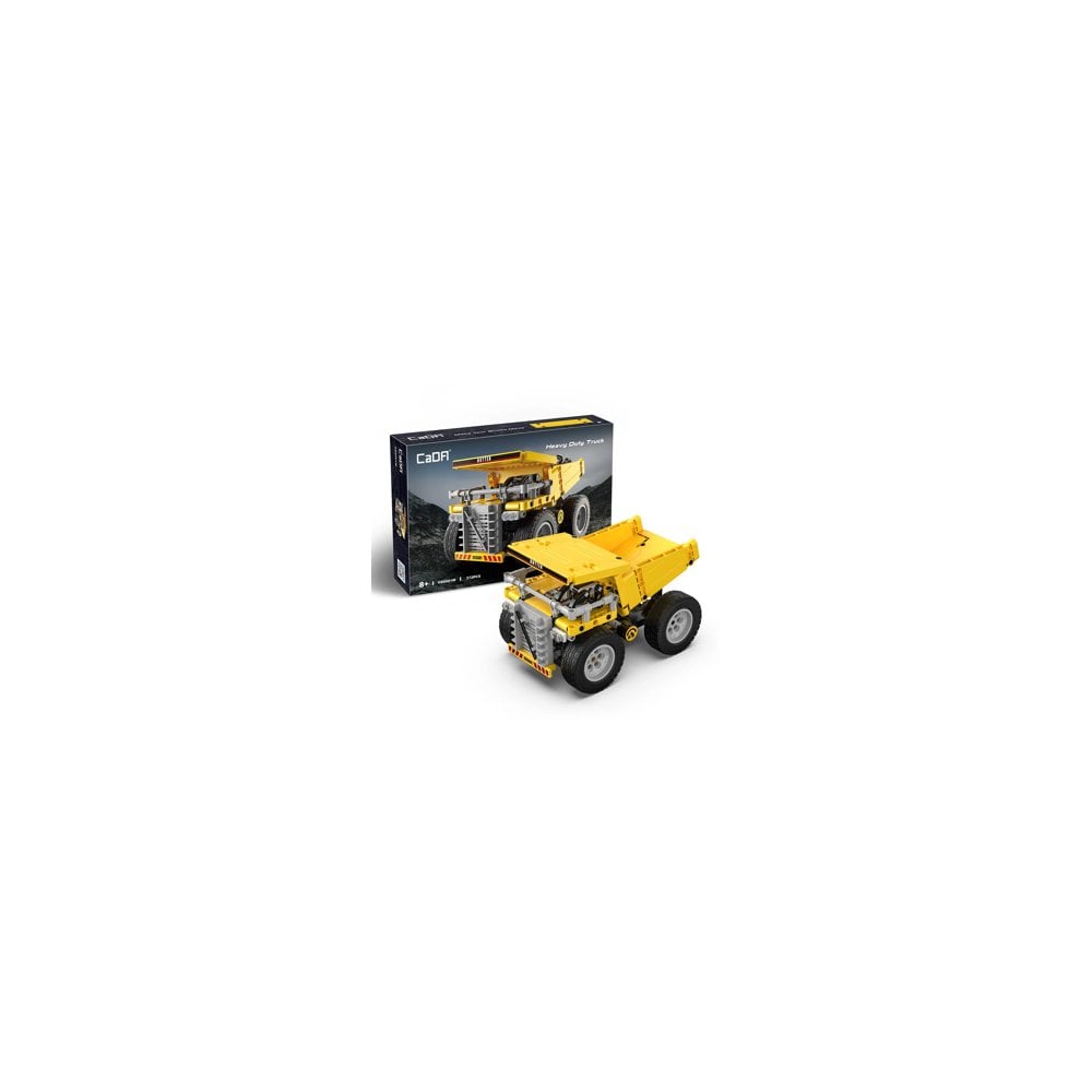 Dump truck - 372pcs - Beanie Games